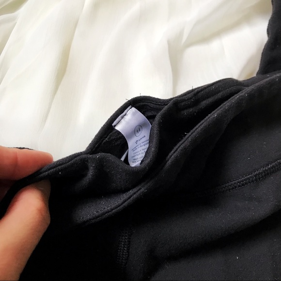 Ivivva Girls Black Tights - Picture 3 of 5